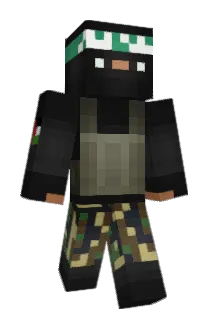 retroisbored Minecraft avatar full body