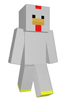 retromidd Minecraft avatar full body