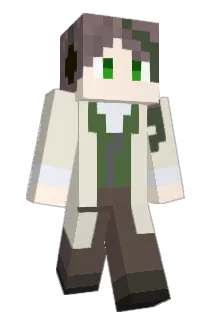 retronorm Minecraft avatar full body