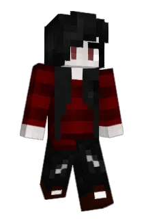 retroruin Minecraft avatar full body