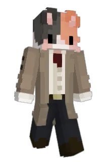 retroskunk Minecraft avatar full body