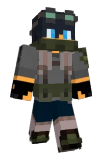 retrothe3rd Minecraft avatar full body