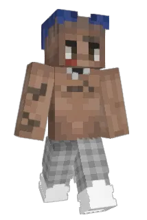 retrotrench Minecraft avatar full body