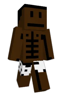 rety_143 Minecraft avatar full body