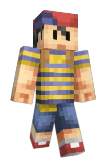 retyopko Minecraft avatar full body