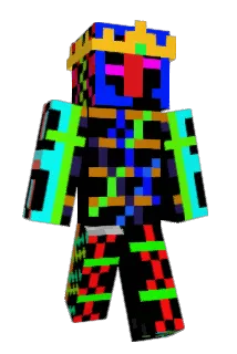 reu_24 Minecraft avatar full body