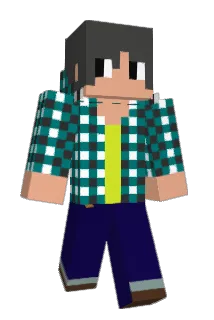 reun777 Minecraft avatar full body
