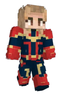 revdork Minecraft avatar full body