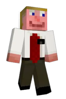 revean Minecraft avatar full body