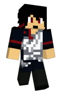 revel183 Minecraft avatar full body