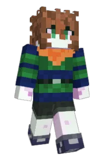 revengeZN Minecraft avatar full body