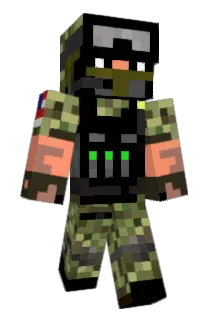 revengerPT1 Minecraft avatar full body