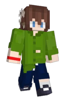 revenruffs Minecraft avatar full body