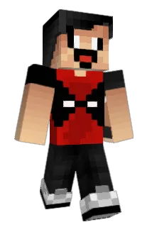 rever7x Minecraft avatar full body