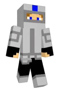 reverendrabbi Minecraft avatar full body