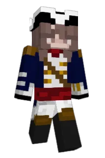 reverisverte Minecraft avatar full body
