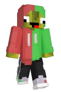 revraC Minecraft avatar full body