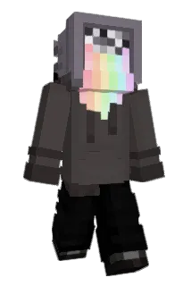 revvontulet Minecraft avatar full body