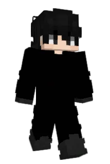revxrse Minecraft avatar full body