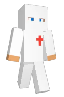rex98 Minecraft avatar full body