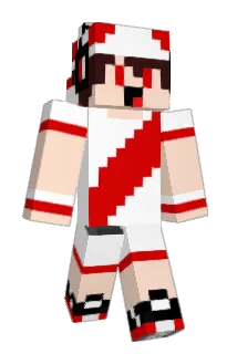 rexflower Minecraft avatar full body
