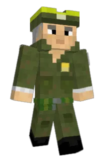 rexiseba Minecraft avatar full body