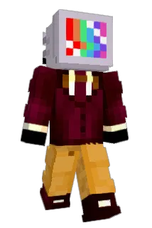 rexonovic Minecraft avatar full body