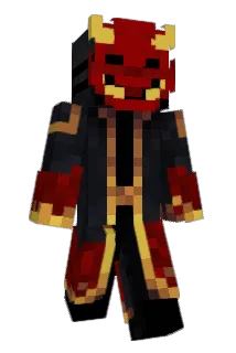 rexukii Minecraft avatar full body