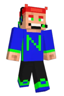 rexymillion Minecraft avatar full body