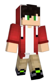 rexypie Minecraft avatar full body