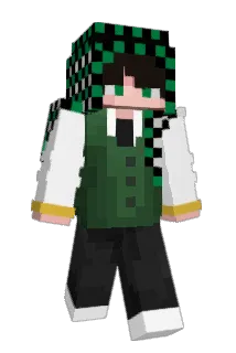 reyadganum Minecraft avatar full body