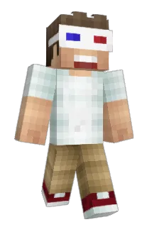 reyake Minecraft avatar full body