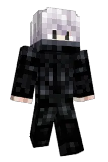 reyanB Minecraft avatar full body