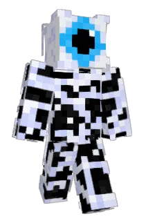 reybajk Minecraft avatar full body