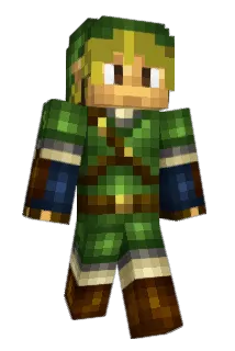 reyreytrey Minecraft avatar full body