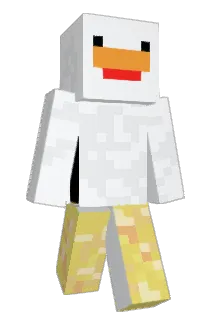 reyrooge Minecraft avatar full body