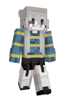 reyteal Minecraft avatar full body