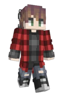 rezXboy Minecraft avatar full body
