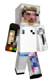 rezaluke549 Minecraft avatar full body