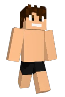 rezeONE Minecraft avatar full body