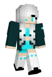 rezisatnaF Minecraft avatar full body