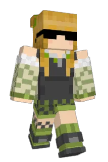 rfbGaming Minecraft avatar full body