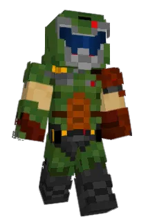 rfozzymonster Minecraft avatar full body