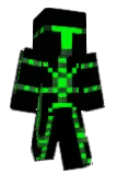 rgbh1 Minecraft avatar full body