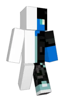 rgbl Minecraft avatar full body