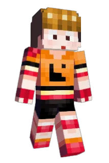 rghrde Minecraft avatar full body