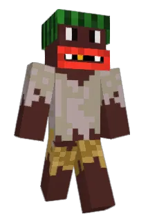 rghrgt Minecraft avatar full body