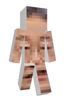 rgxfund Minecraft avatar full body