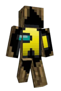 rhalf Minecraft avatar full body