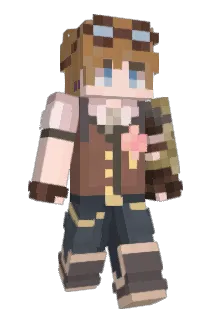 rhaoole Minecraft avatar full body
